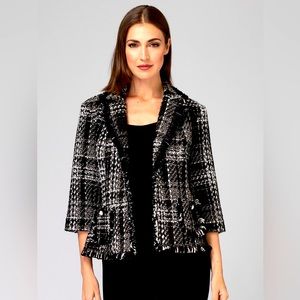 Joseph Ribkoff Tweed Jacket